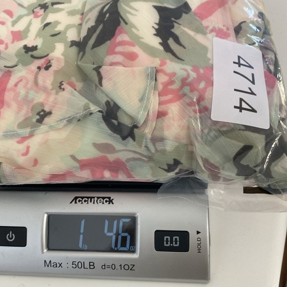 Lauren Ralph Lauren Ball Gown Whimsical Flower Garden Tiered Sleeveless 12 NWT - Picture 12 of 12